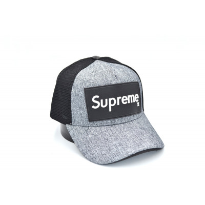 Кепка трекер Classic Supreme 55-58 см KE T1730-69 Світло-сіра