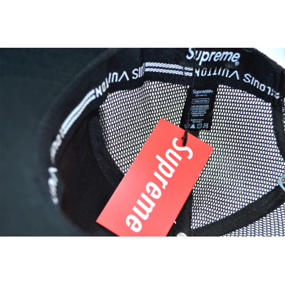 Кепка трекер Classic Supreme 55-58 см KE T1730-79 Чорна