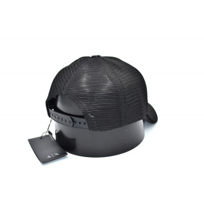 Дитяча бейсболка трекер Classic Calvin Klein 53-55 см KE T1730-89 Чорна