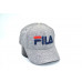 Дитяча бейсболка трекер Classic Fila 53-55 см KE T1730-99 Світло-сіра