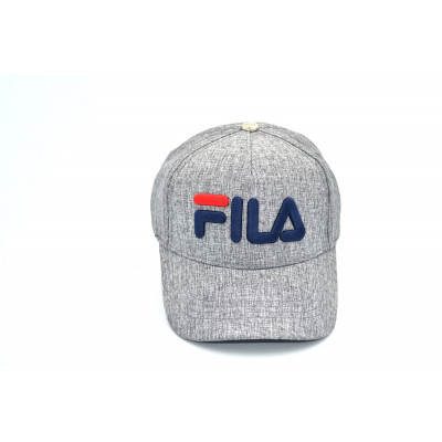 Дитяча бейсболка трекер Classic Fila 53-55 см KE T1730-99 Світло-сіра Дитяча бейсболка трекер Classic Fila 53-55 см KE T1730-99 Світло-сіра