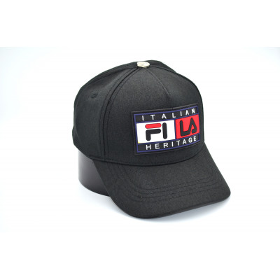Дитяча бейсболка трекер Classic Fila 53-55 см KE T1730-109 Чорна