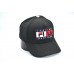 Дитяча бейсболка трекер Classic Fila 53-55 см KE T1730-109 Чорна