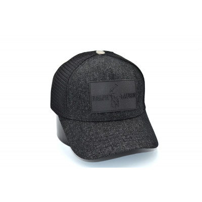 Дитяча кепка trucker Classic Polo Ralph Lauren 53-55 см KE T1730-159 Темно-сіра
