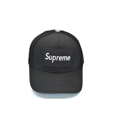 Дитяча кепка trucker Classic Supreme 53-55 см KE T1730-169 Чорна Дитяча кепка trucker Classic Supreme 53-55 см KE T1730-169 Чорна