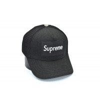 Дитяча кепка trucker Classic Supreme 53-55 см KE T1730-169 Чорна Дитяча кепка trucker Classic Supreme 53-55 см KE T1730-169 Чорна