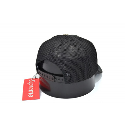 Дитяча кепка trucker Classic Supreme 53-55 см KE T1730-169 Чорна Дитяча кепка trucker Classic Supreme 53-55 см KE T1730-169 Чорна