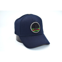 Кепка трекер Classic Gucci 56-58 см KE T1730-40 Темно-синя