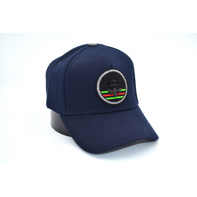 Кепка трекер Classic Gucci 56-58 см KE T1730-40 Темно-синя