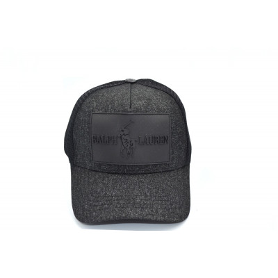Бейсболка trucker Classic Polo Ralph Lauren 56-58 см KE T1730-60 Темно-сіра Бейсболка trucker Classic Polo Ralph Lauren 56-58 см KE T1730-60 Темно-сіра