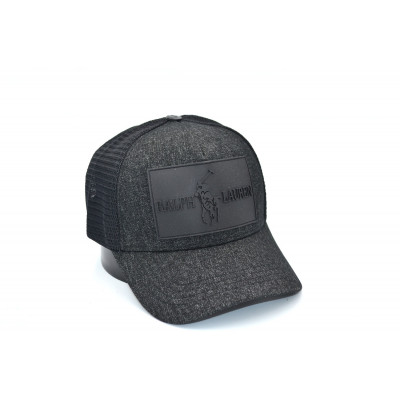Бейсболка trucker Classic Polo Ralph Lauren 56-58 см KE T1730-60 Темно-сіра