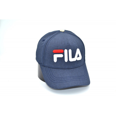 Дитяча бейсболка трекер Classic Fila 53-55 см KE T1730-100 Синя