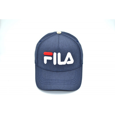 Дитяча бейсболка трекер Classic Fila 53-55 см KE T1730-100 Синя