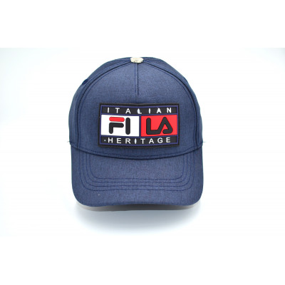 Дитяча бейсболка трекер Classic Fila 53-55 см KE T1730-110 Синя