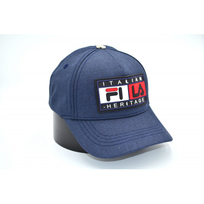Дитяча бейсболка трекер Classic Fila 53-55 см KE T1730-110 Синя