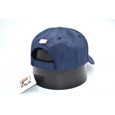 Дитяча бейсболка трекер Classic Fila 53-55 см KE T1730-110 Синя