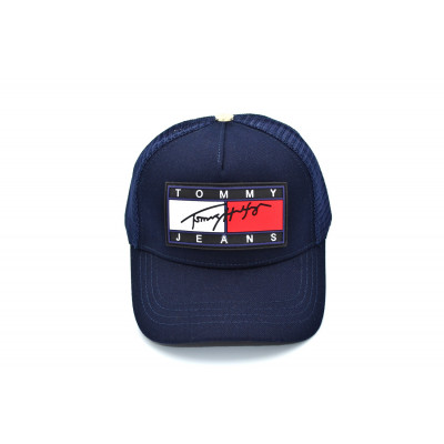 Дитяча кепка trucker Classic Tommy Hilfiger 53-55 см KE T1730-150 Синя