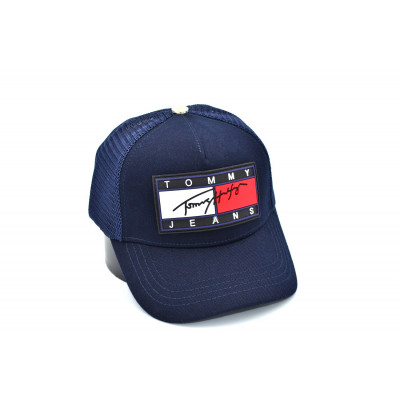 Дитяча кепка trucker Classic Tommy Hilfiger 53-55 см KE T1730-150 Синя