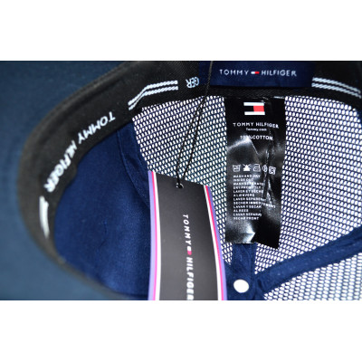 Дитяча кепка trucker Classic Tommy Hilfiger 53-55 см KE T1730-150 Синя