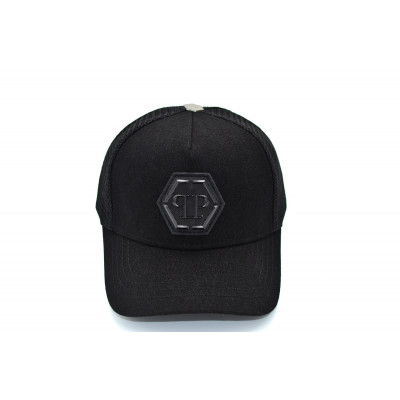 Дитяча кепка trucker Classic Philipp Plein 53-55 см KE T1730-160 Чорна Дитяча кепка trucker Classic Philipp Plein 53-55 см KE T1730-160 Чорна