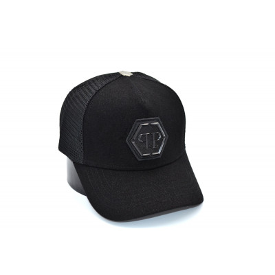Дитяча кепка trucker Classic Philipp Plein 53-55 см KE T1730-160 Чорна