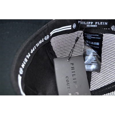 Дитяча кепка trucker Classic Philipp Plein 53-55 см KE T1730-160 Чорна Дитяча кепка trucker Classic Philipp Plein 53-55 см KE T1730-160 Чорна