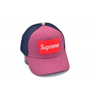 Дитяча кепка trucker Classic Supreme 53-55 см KE T1730-170 Світло-бордовий