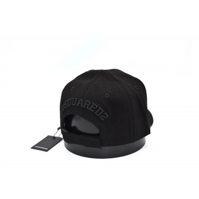 Кепка трекер Classic Dsquared2 56-58 см KE T1730-1 Чорна