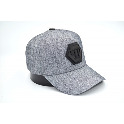Кепка trucker Classic Philipp Plein 56-58 см KE T1730-11 Світло-сіра