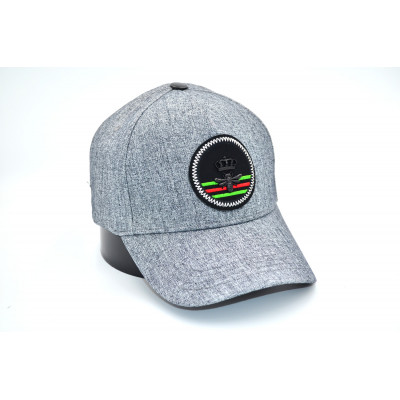 Кепка трекер Classic Gucci 56-58 см KE T1730-41 Світло-сіра Кепка трекер Classic Gucci 56-58 см KE T1730-41 Світло-сіра