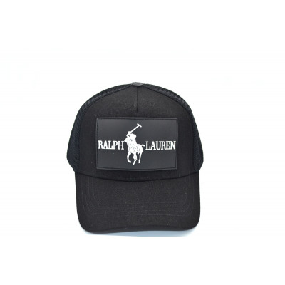 Бейсболка trucker Classic Polo Ralph Lauren 56-58 см KE T1730-61 Чорна Бейсболка trucker Classic Polo Ralph Lauren 56-58 см KE T1730-61 Чорна