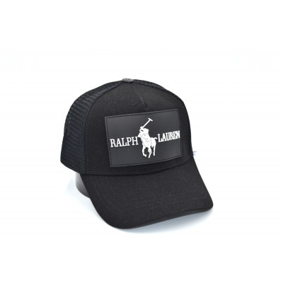 Бейсболка trucker Classic Polo Ralph Lauren 56-58 см KE T1730-61 Чорна