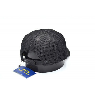 Бейсболка trucker Classic Polo Ralph Lauren 56-58 см KE T1730-61 Чорна Бейсболка trucker Classic Polo Ralph Lauren 56-58 см KE T1730-61 Чорна