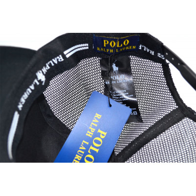 Бейсболка trucker Classic Polo Ralph Lauren 56-58 см KE T1730-61 Чорна Бейсболка trucker Classic Polo Ralph Lauren 56-58 см KE T1730-61 Чорна