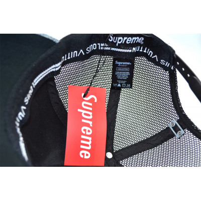 Кепка трекер Classic Supreme 55-58 см KE T1730-81 Світло-сіра