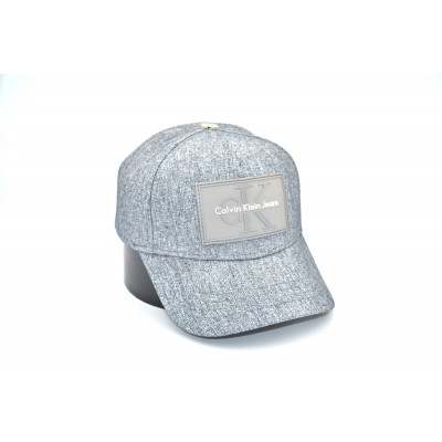 Дитяча бейсболка трекер Classic Calvin Klein 53-55 см KE T1730-91 Світло-сіра