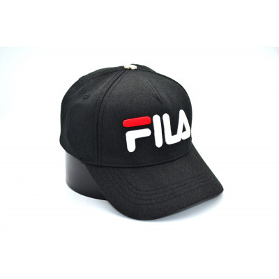 Дитяча бейсболка трекер Classic Fila 53-55 см KE T1730-101 Чорна