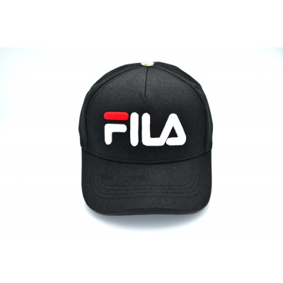 Дитяча бейсболка трекер Classic Fila 53-55 см KE T1730-101 Чорна Дитяча бейсболка трекер Classic Fila 53-55 см KE T1730-101 Чорна