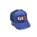 Дитяча бейсболка трекер Classic Fila 53-55 см KE T1730-111 Синя