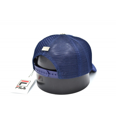 Дитяча бейсболка трекер Classic Fila 53-55 см KE T1730-111 Синя Дитяча бейсболка трекер Classic Fila 53-55 см KE T1730-111 Синя