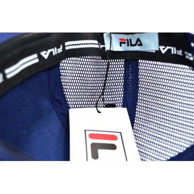 Дитяча бейсболка трекер Classic Fila 53-55 см KE T1730-111 Синя Дитяча бейсболка трекер Classic Fila 53-55 см KE T1730-111 Синя