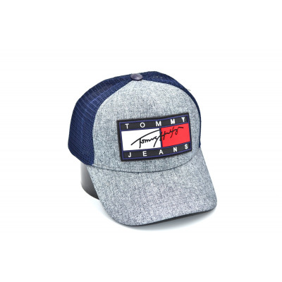 Дитяча кепка trucker Classic Tommy Hilfiger 53-55 см KE T1730-151 Світло-сіра