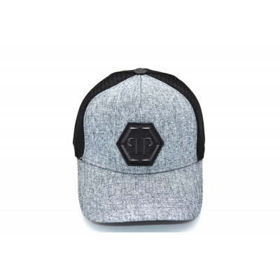 Дитяча кепка trucker Classic Philipp Plein 53-55 см KE T1730-161 Світло-сіра