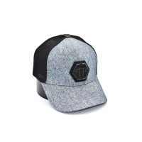 Дитяча кепка trucker Classic Philipp Plein 53-55 см KE T1730-161 Світло-сіра