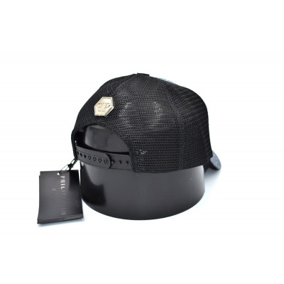 Дитяча кепка trucker Classic Philipp Plein 53-55 см KE T1730-161 Світло-сіра