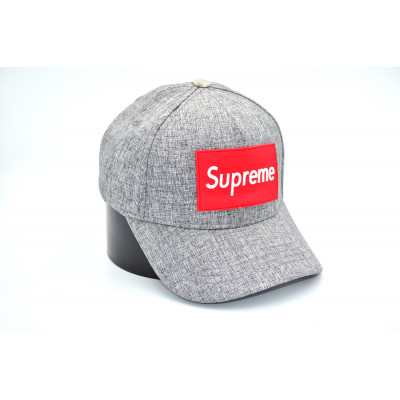 Дитяча бейсболка трекер Classic Supreme 53-55 см KE T1730-141 Світло-сіра