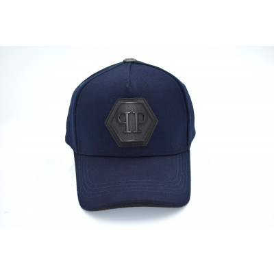 Кепка trucker Classic Philipp Plein 56-58 см KE T1730-12 Темно-синя Кепка trucker Classic Philipp Plein 56-58 см KE T1730-12 Темно-синя