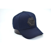Кепка trucker Classic Philipp Plein 56-58 см KE T1730-12 Темно-синя