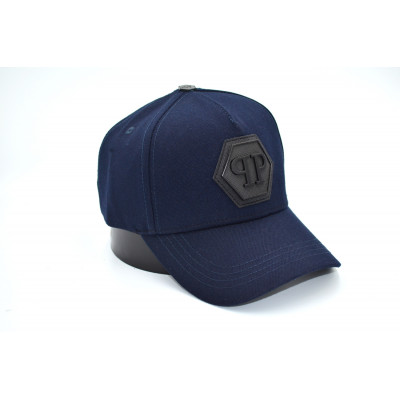 Кепка trucker Classic Philipp Plein 56-58 см KE T1730-12 Темно-синя