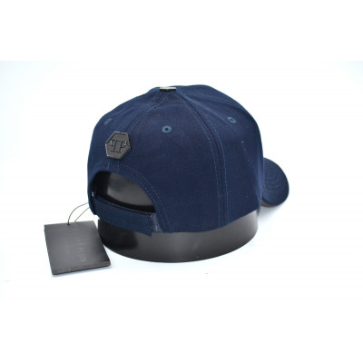 Кепка trucker Classic Philipp Plein 56-58 см KE T1730-12 Темно-синя Кепка trucker Classic Philipp Plein 56-58 см KE T1730-12 Темно-синя